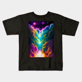 Funky Tie-dye Kids T-Shirt